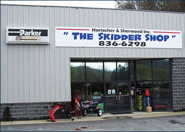 Skidder Shop office