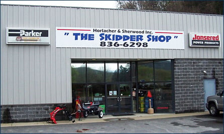 Skidder Shop office
