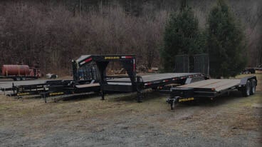 Skidder Shop Trailers